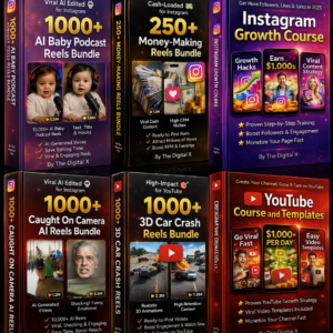 ₹15,000 Bonus Digital Creator Bundle