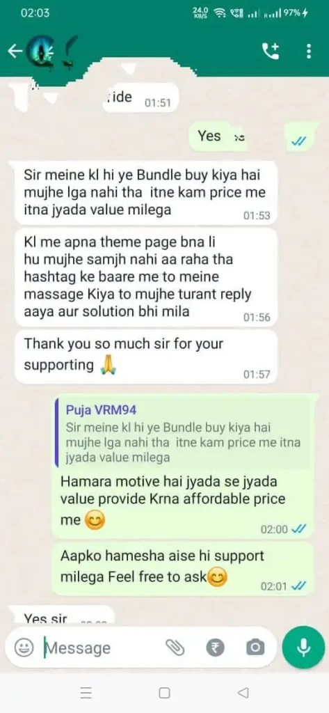 Customer review 4